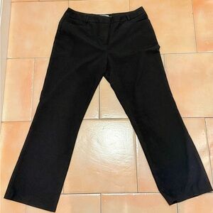 Calvin Klein Modern Fit Black Pants